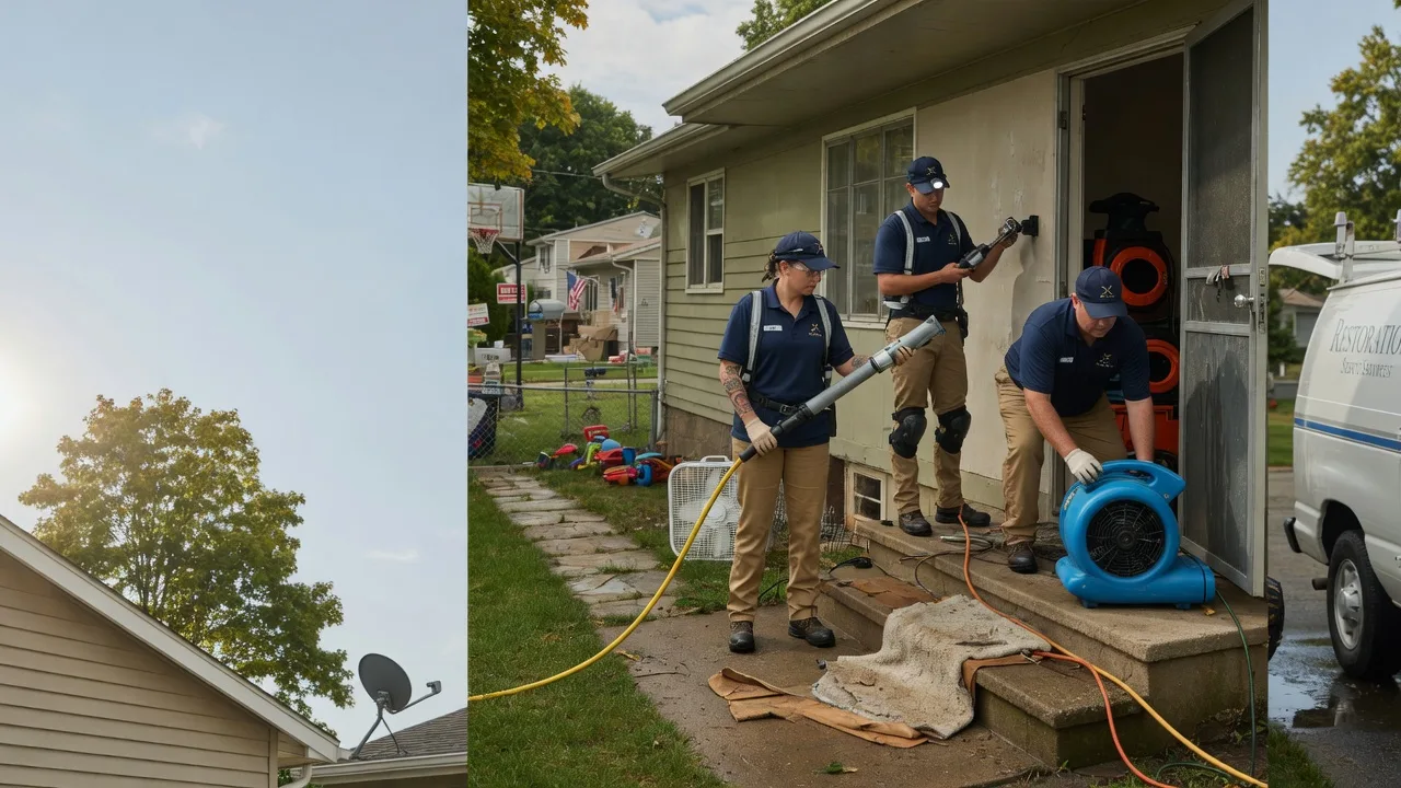 Crawl Space Water Removal in Blacksburg, VA near me