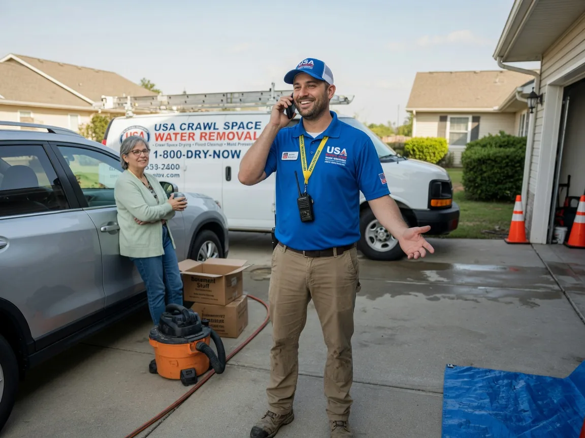 Crawl Space Water Removal Blacksburg, VA FAQs